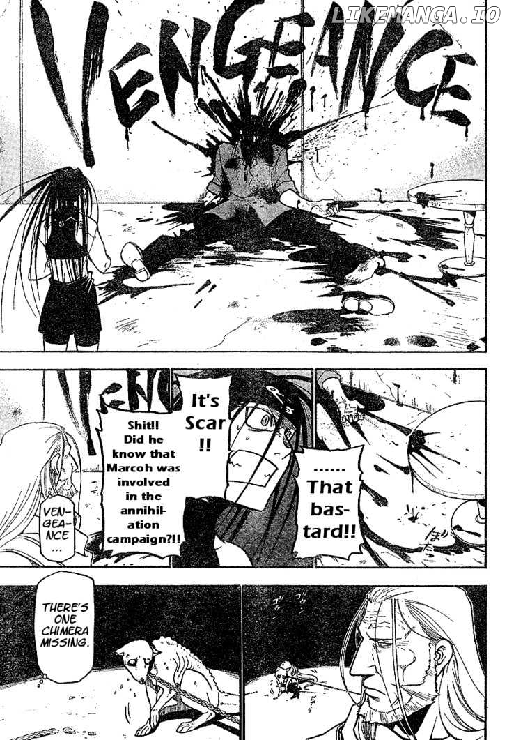 Fullmetal Alchemist, Chapter 62 image 25